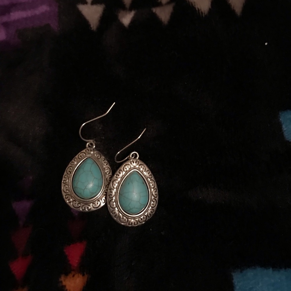 turquoise earrings